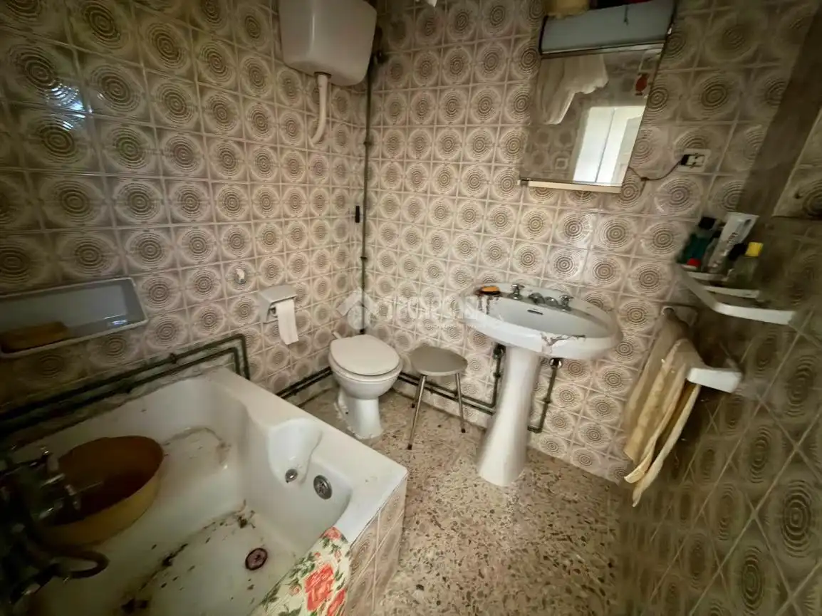 Baño de Casa adosada en venta en Ribas de Campos con Terraza