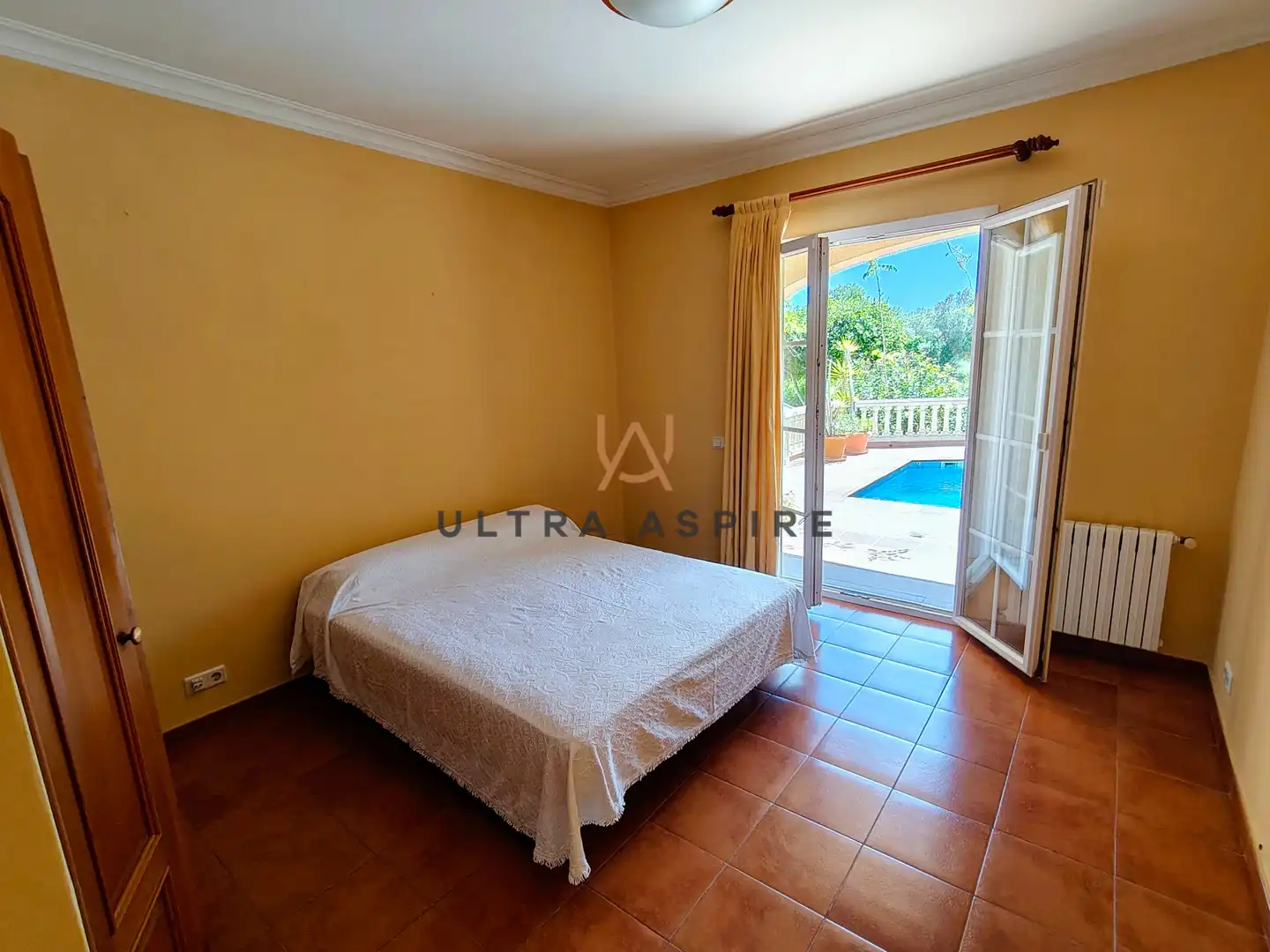 Vista exterior de Casa o xalet en venda en Maó - Mahón amb Aire condicionat, Calefacció i Jardí privat