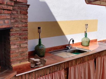 Cuina de Casa o xalet en venda en Baños de la Encina amb Aire condicionat, Calefacció i Terrassa