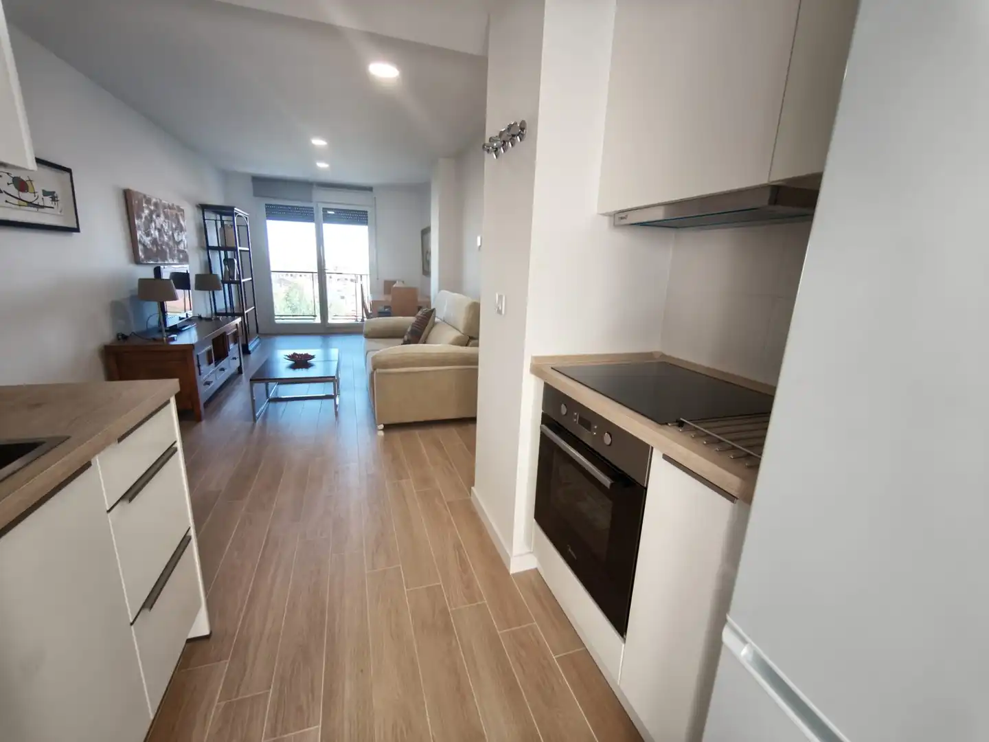 Kitchen of Flat for rent in Albacete  with Air Conditioner, Heating and Storage room
