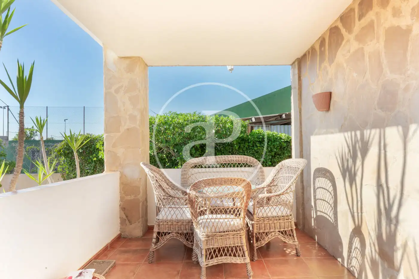 Terrassa de Casa o xalet en venda en Riba-roja de Túria amb Calefacció, Jardí privat i Terrassa