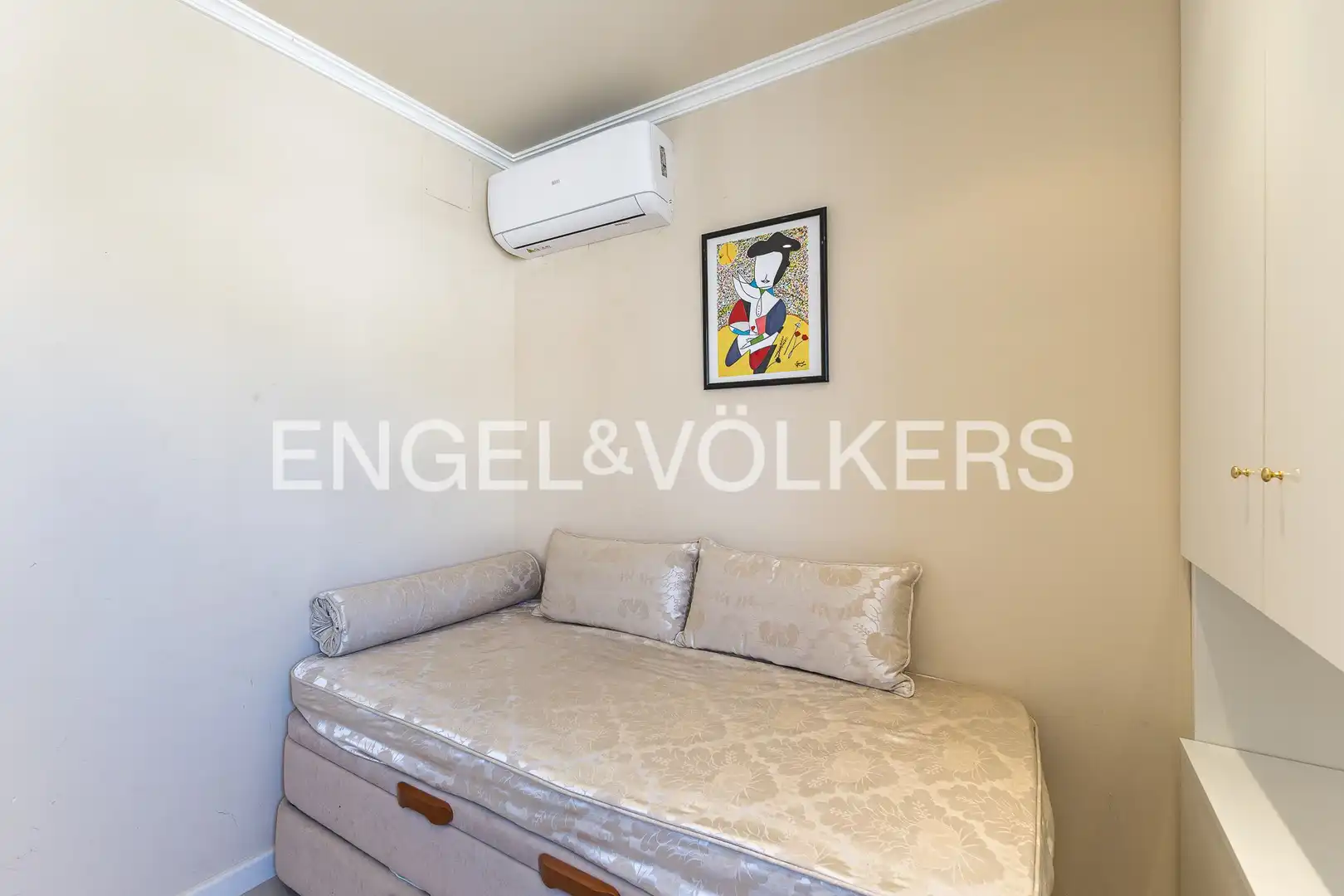Habitación de Piso de alquiler en Cubelles con Aire acondicionado, Calefacción y Terraza