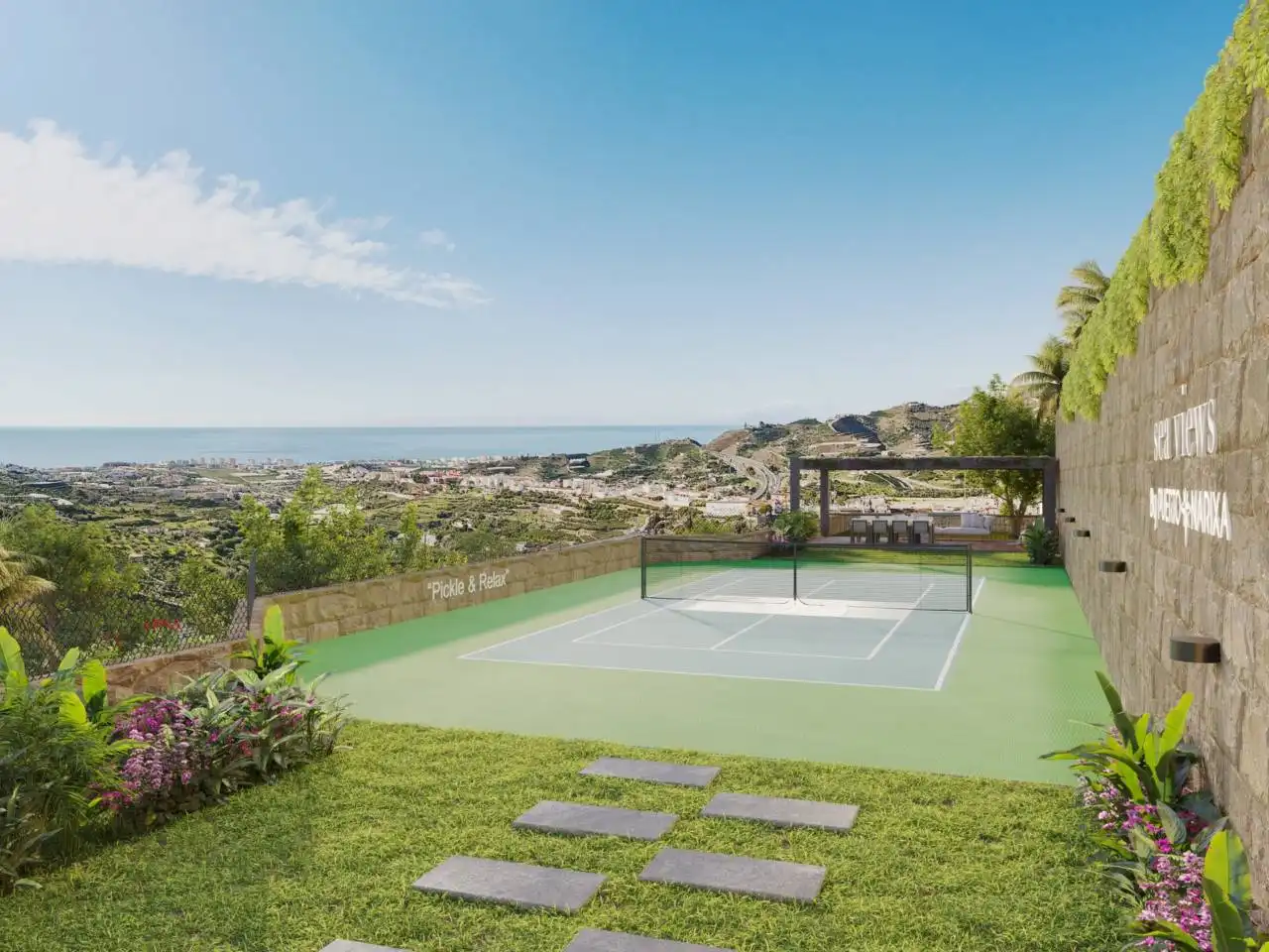 Terrace of Flat for sale in Torrox  with Terrace, Alarm and Community pool