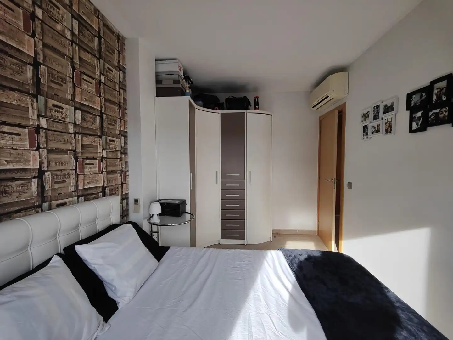 Bedroom of Attic for sale in El Vendrell  with Air Conditioner, Heating and Private garden