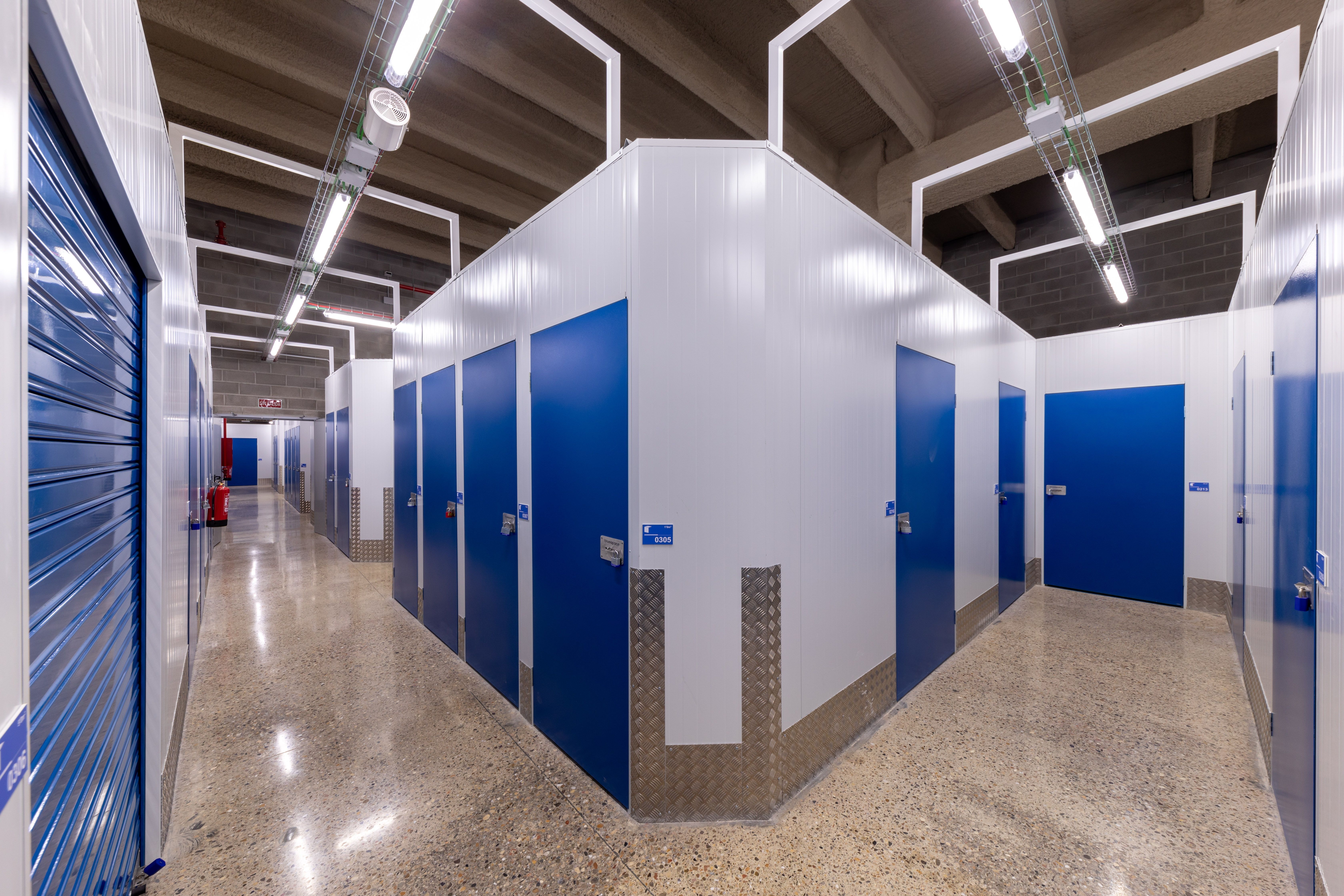 Traster de lloguer en  Barcelona Capital