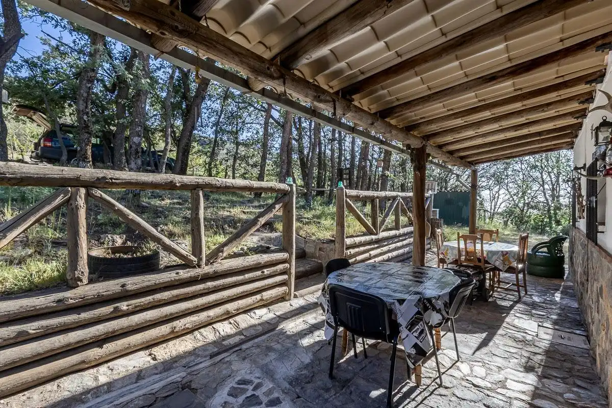 Terrace of Country homes for sale in Güéjar Sierra
