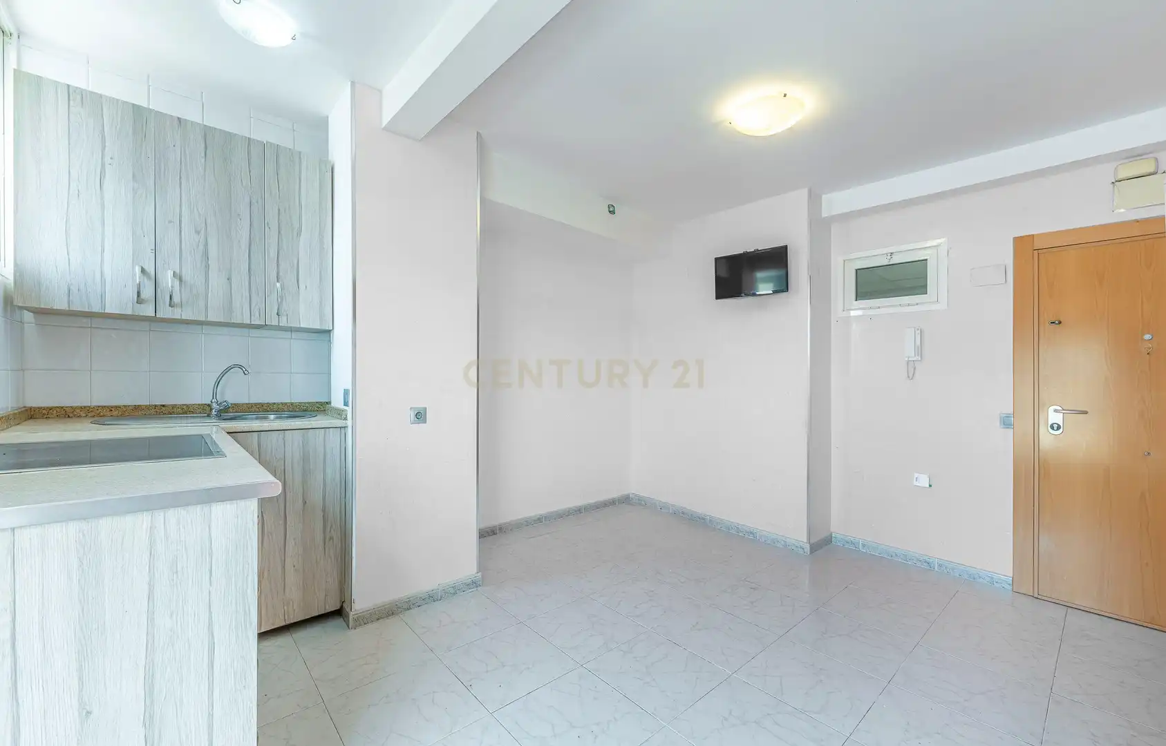 Cocina de Estudio en venta en Mijas con Jardín privado y Piscina comunitaria
