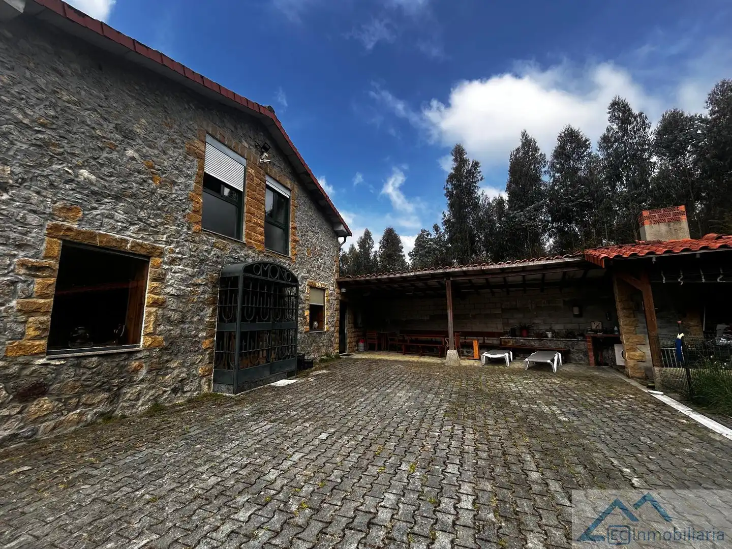 Vista exterior de Casa o chalet en venta en Ribamontán al Monte con Calefacción y Piscina