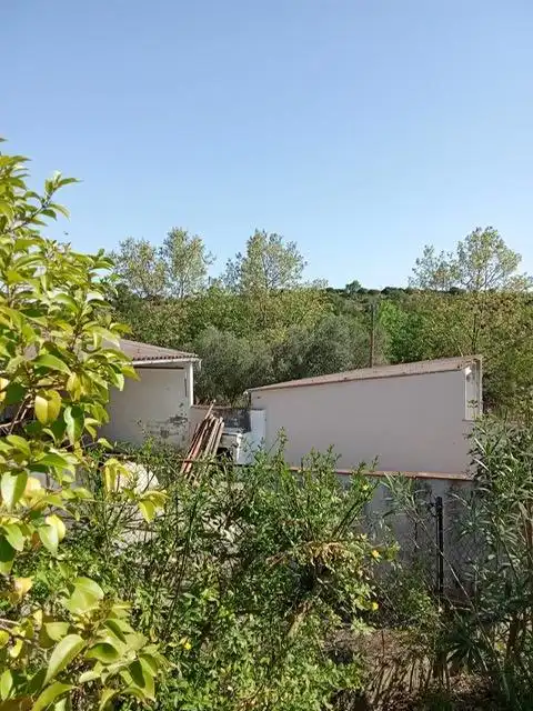 Vista exterior de Casa o xalet en venda en Sant Llorenç d'Hortons amb Calefacció, Jardí privat i Terrassa