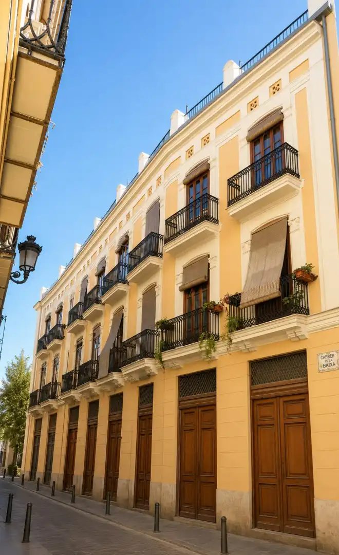 Apartamento con terraza en venta en Carrer de Baix