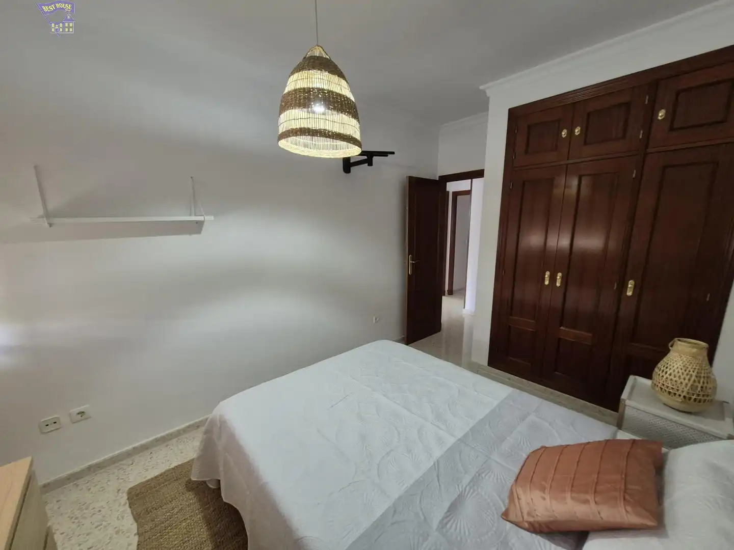 Bedroom of Flat for rent in Arcos de la Frontera