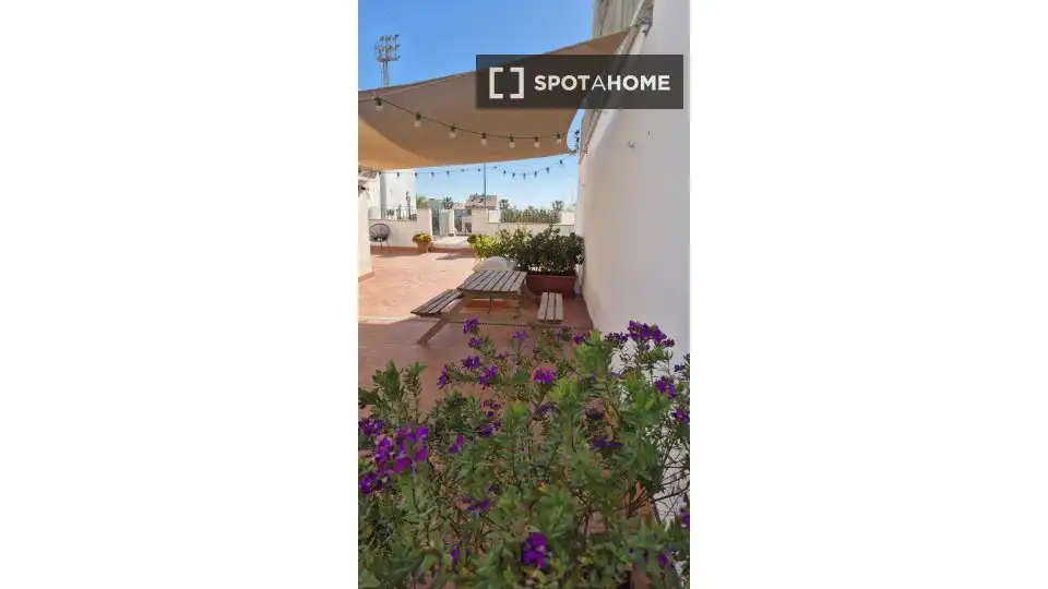 Flat for rent in El Cabanyal - El Canyamelar