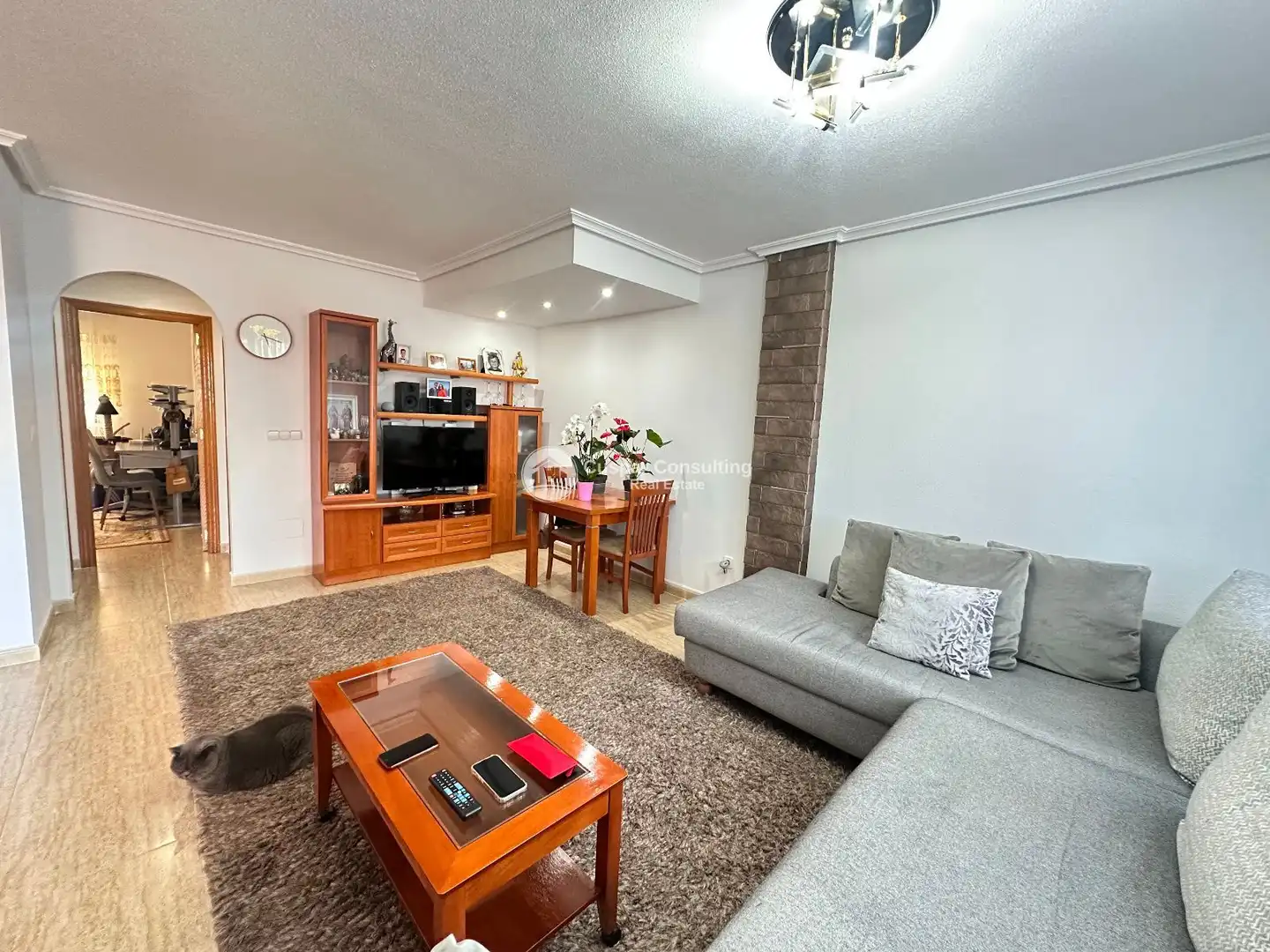 Living room of Duplexes for sale in San Javier  with Air Conditioner, Heating and Terrace