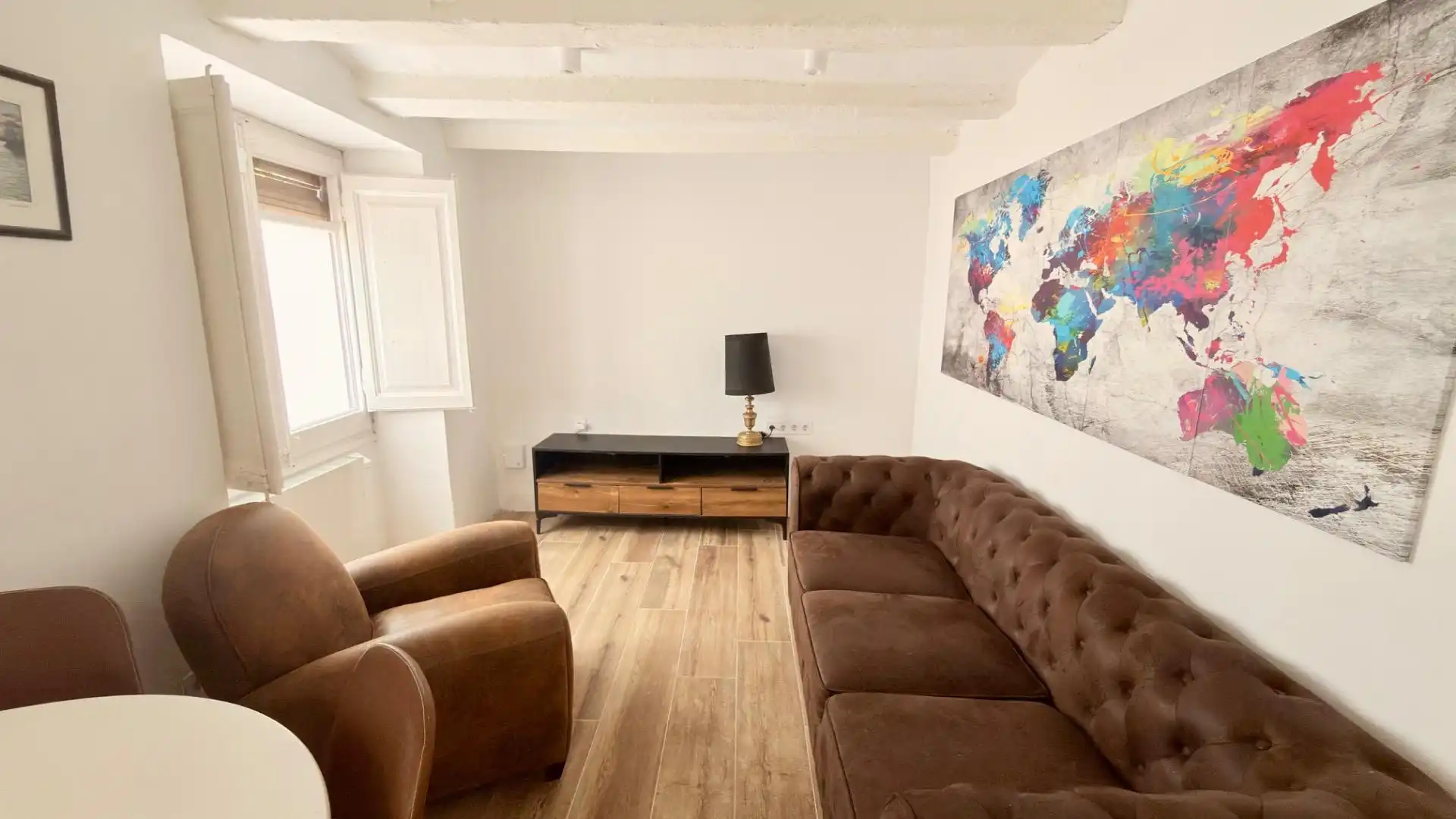Sala d'estar de Casa o xalet en venda en Cunit amb Aire condicionat, Calefacció i Terrassa