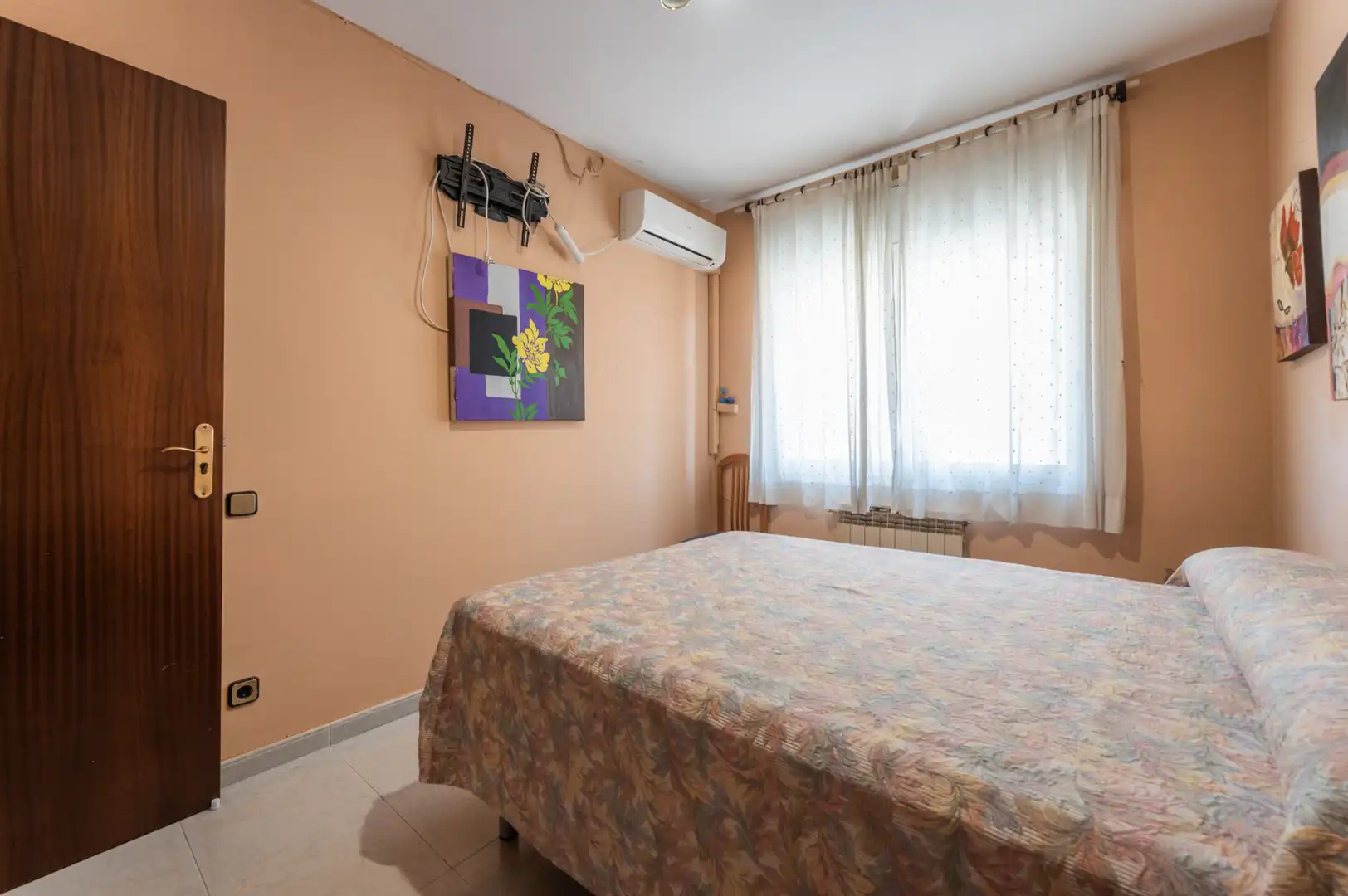 Schlafzimmer von Maisonette zum Verkauf in Mollet del Vallès mit Klimaanlage, Heizung und Abstellraum