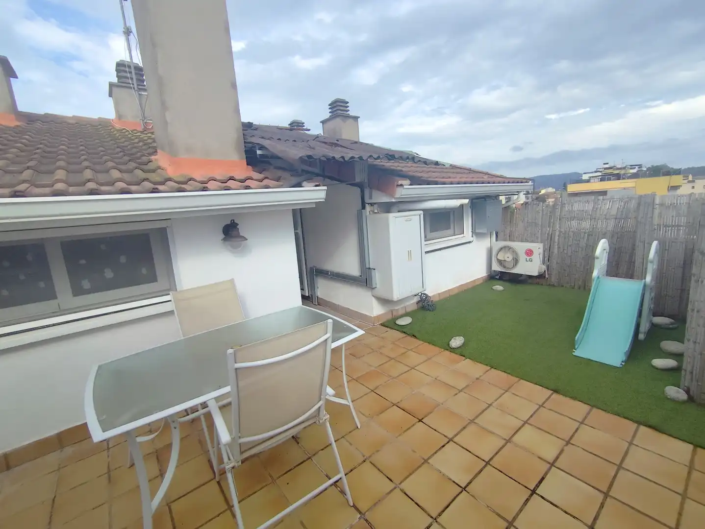 Terraza de Dúplex en venta en Vilanova del Camí con Aire acondicionado, Calefacción y Terraza