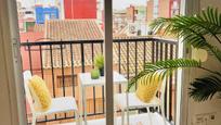 Balcony of Flat to rent in  Valencia Capital  with Heating and Balcony