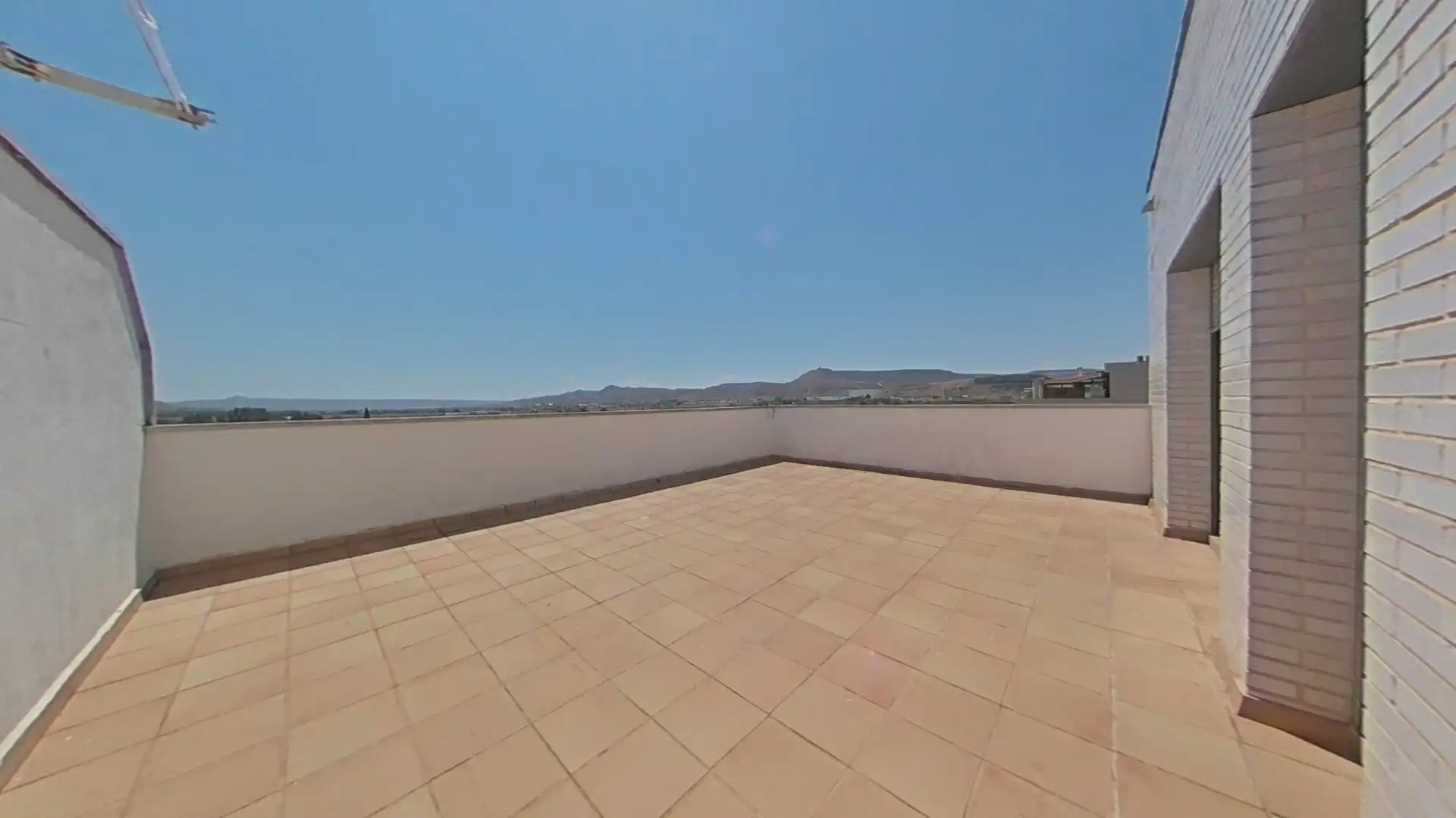 Terrace of Duplexes for sale in Fraga  with Air Conditioner, Heating and Parquet flooring