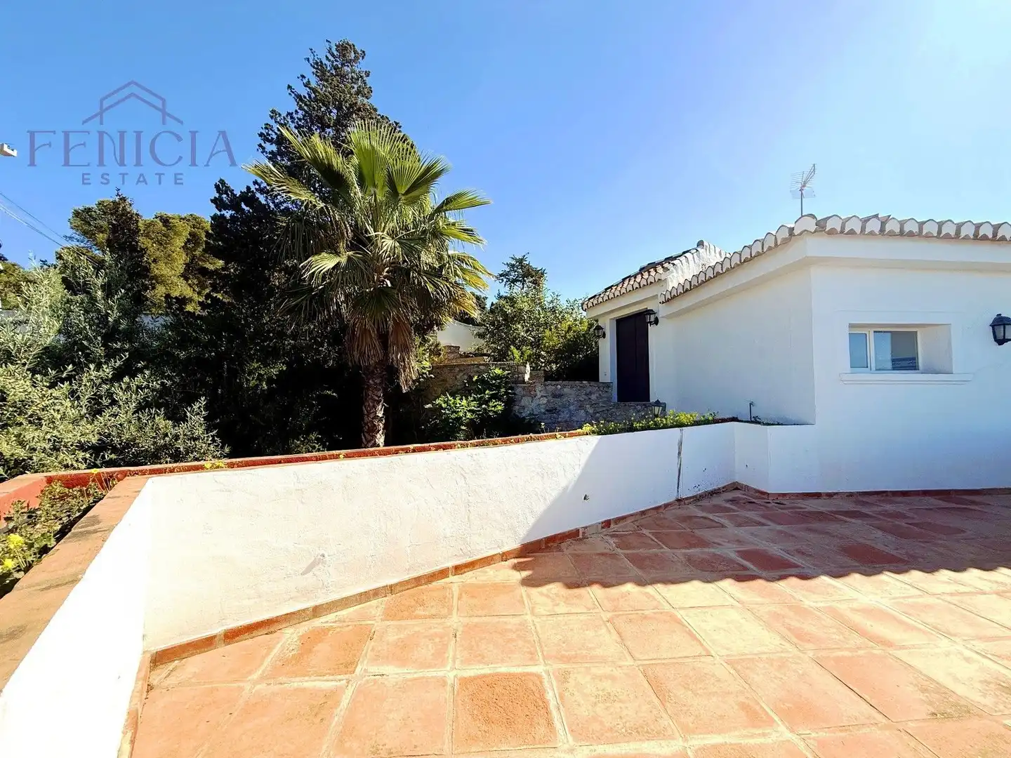Jardín de Casa o chalet en venta en Almuñécar con Jardín privado, Terraza y Trastero
