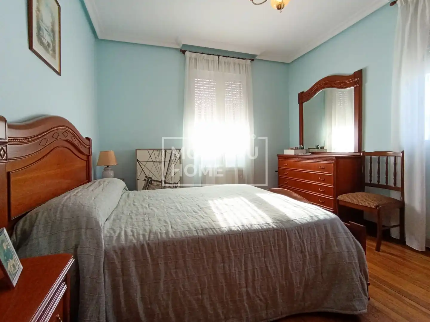 Schlafzimmer von Wohnung zum Verkauf in Irun  mit Heizung und Abstellraum