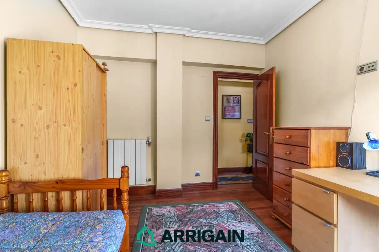 Bedroom of Flat for sale in Andoain  with Air Conditioner, Heating and Terrace