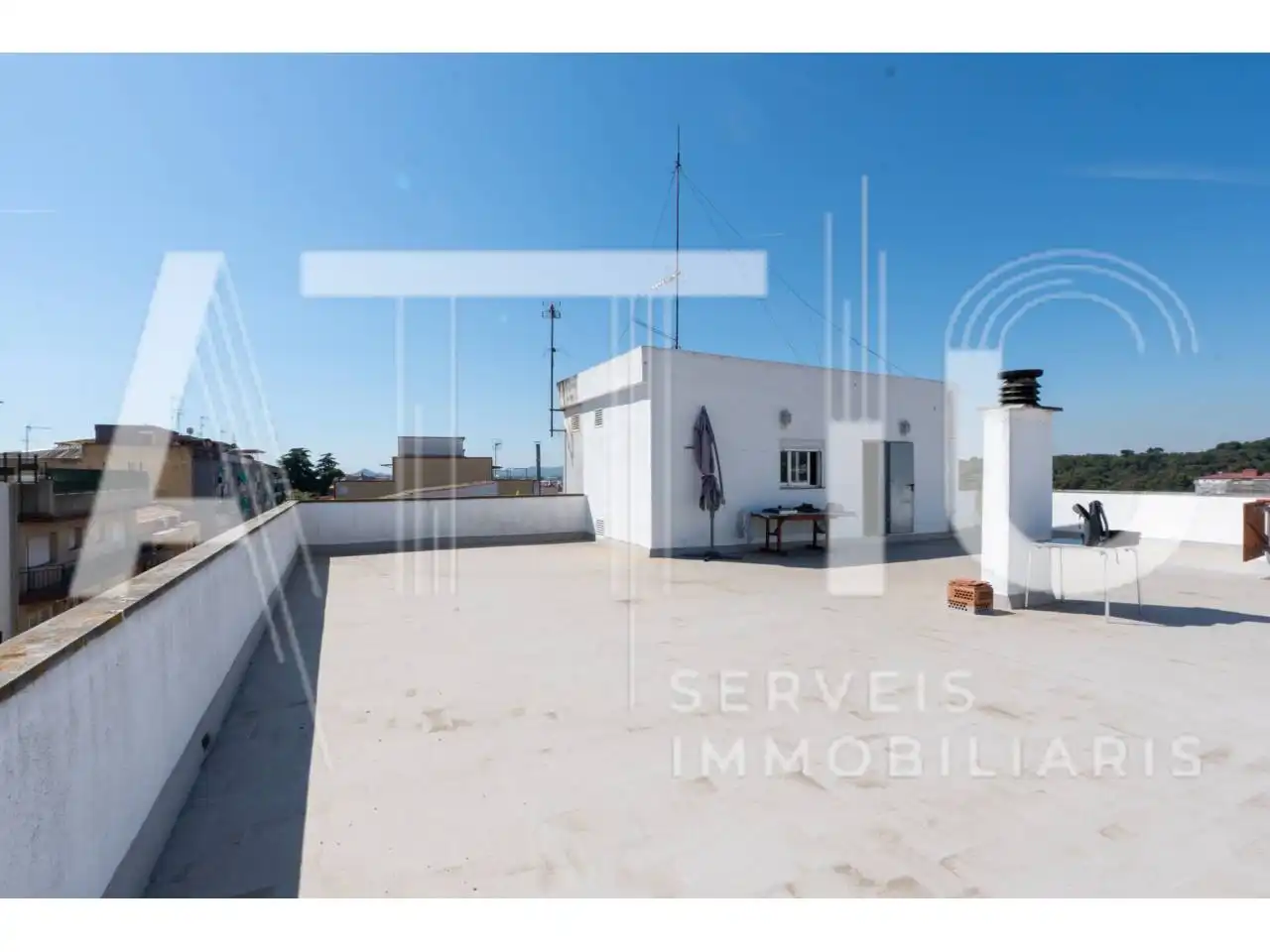 Terraza de Ático en venta en Polinyà con Aire acondicionado, Calefacción y Terraza