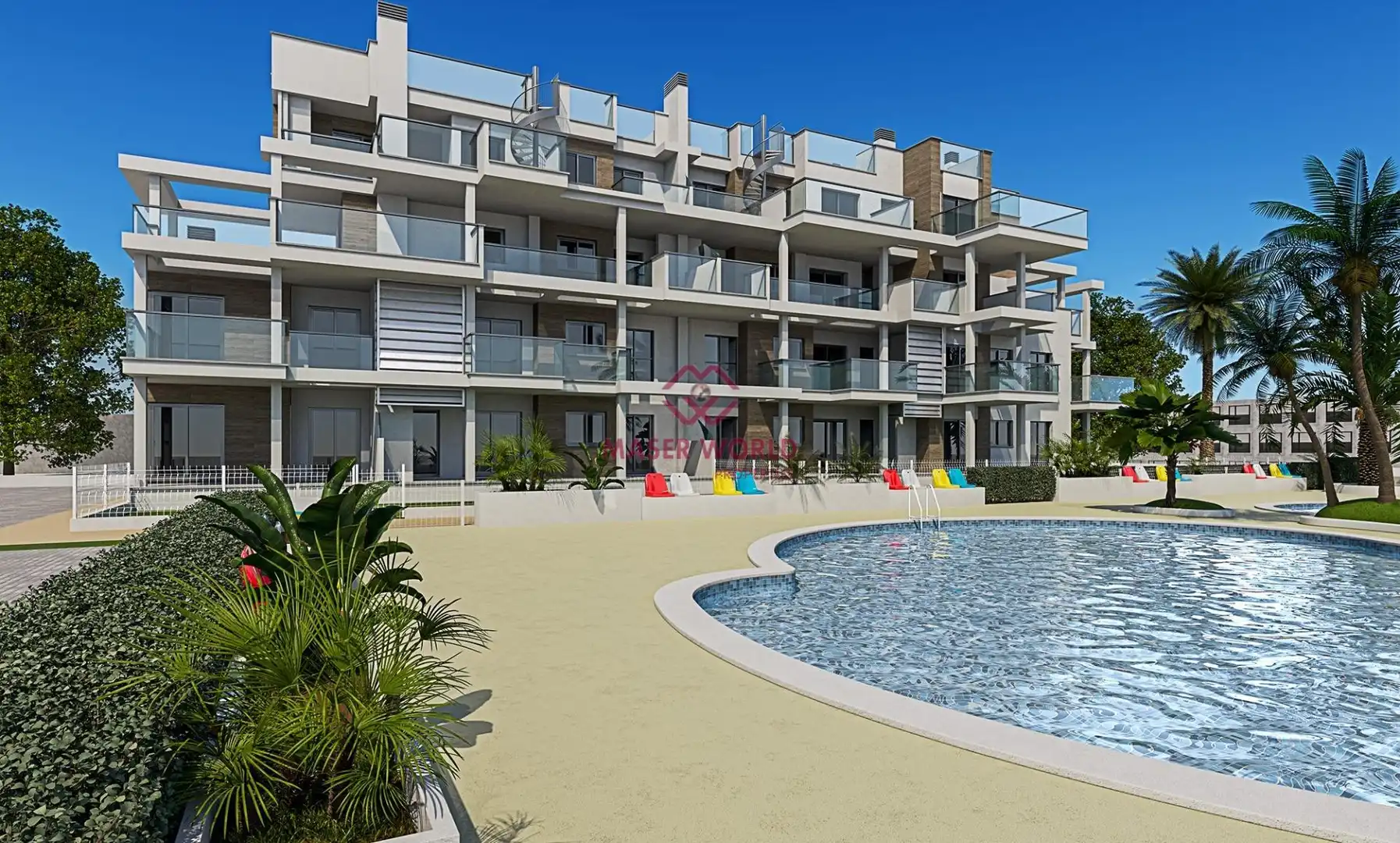 Àtic amb piscina en venda a Las Marinas / Les Marines, imagen 3