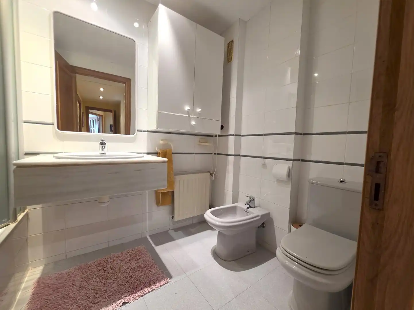Baño de Piso en venta en Castellón de la Plana / Castelló de la Plana con Calefacción, Jardín privado y Trastero