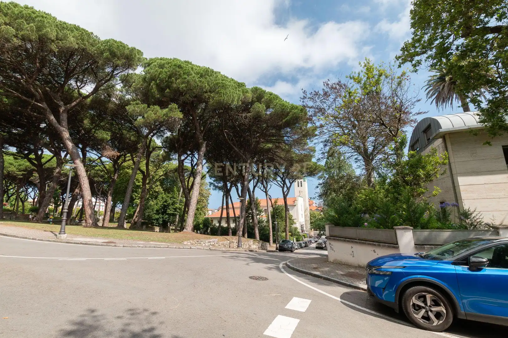 Exterior view of Apartments for sale in Santander  with Private garden, Storage room and Oven