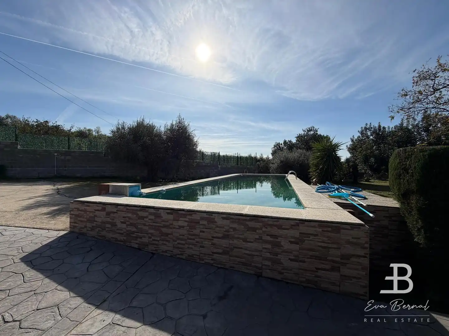 Piscina de Casa o xalet en venda en Riudoms amb Aire condicionat, Jardí privat i Terrassa