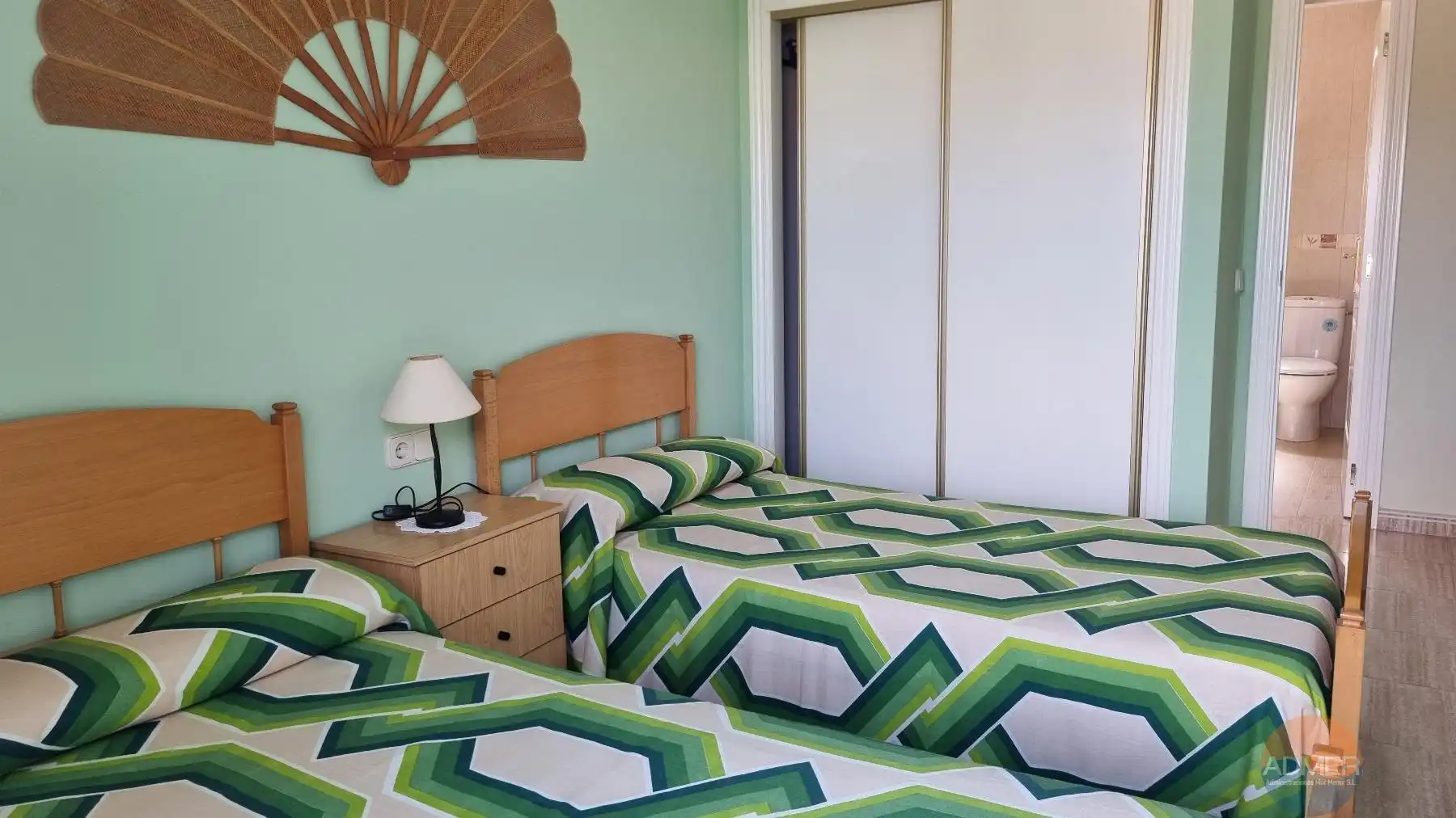 Bedroom of Detached homes for sale in San Javier  with Air Conditioner, Storage room and Balcony