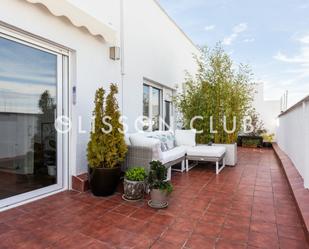 Terrace of Attic for sale in  Madrid Capital  with Air Conditioner, Heating and Terrace