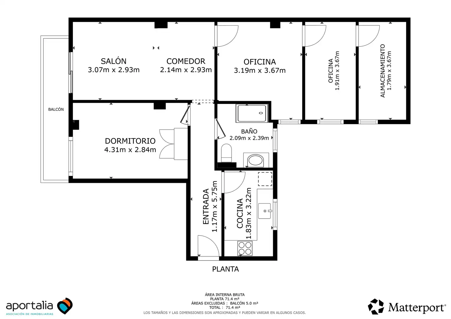 Piso en venta en Zaragoza, Zaragoza