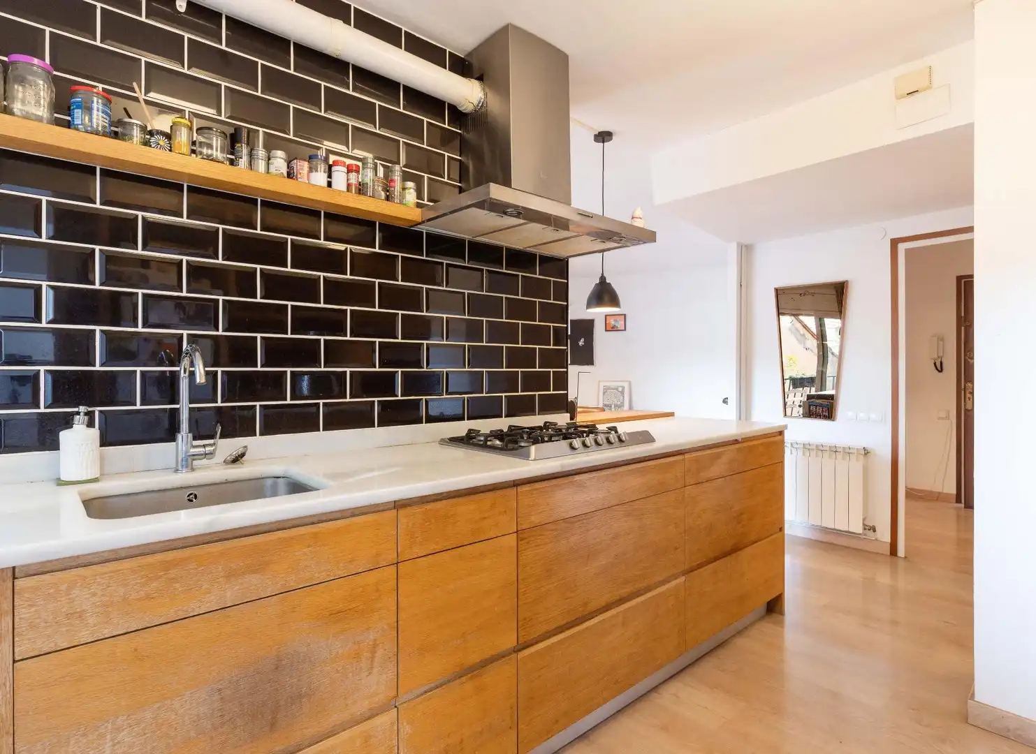 Cocina de Piso en venta en Terrassa con Aire acondicionado, Calefacción y Parquet