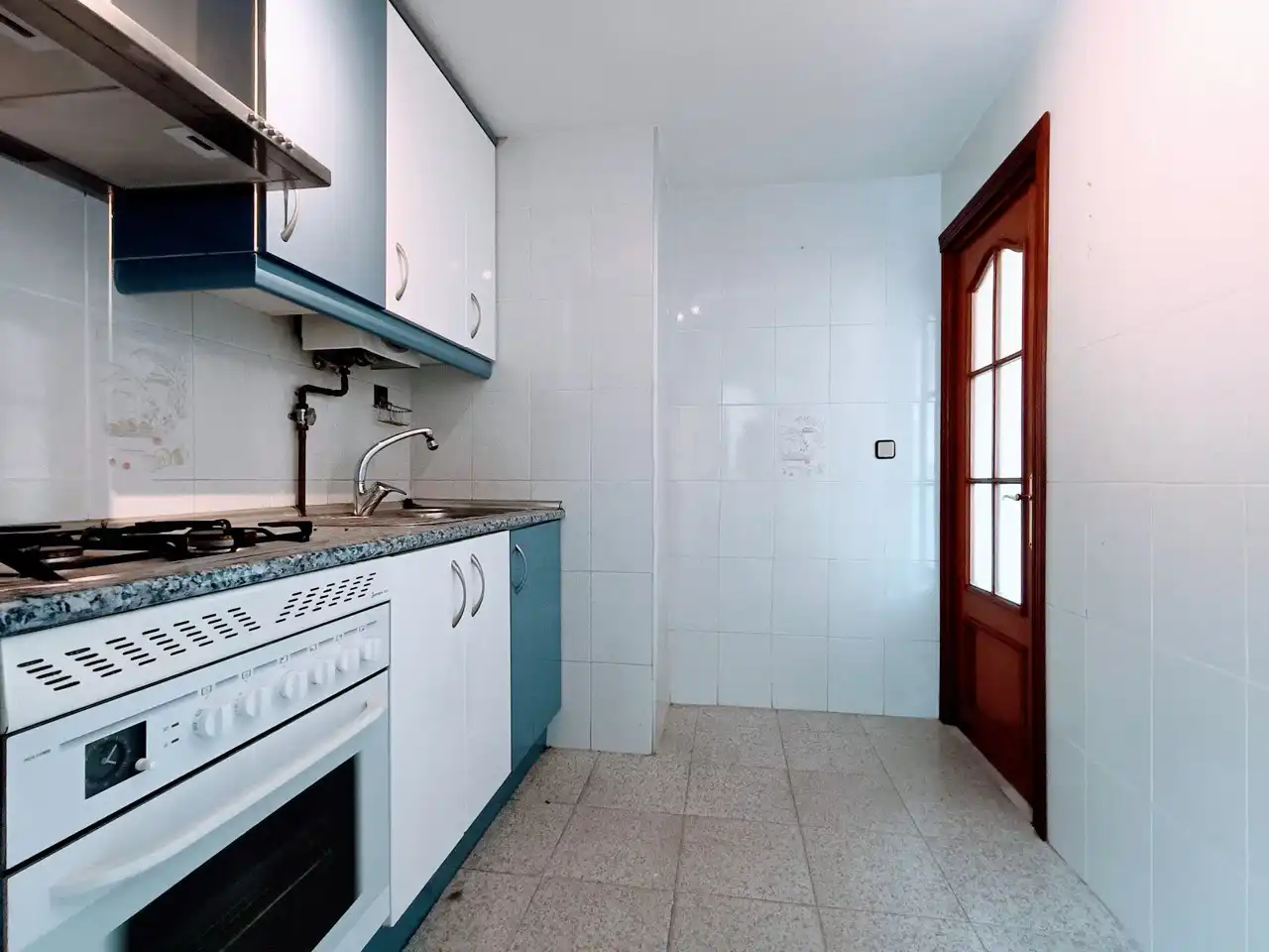 Cocina de Piso en venta en Madrid con Aire acondicionado, Terraza y Horno