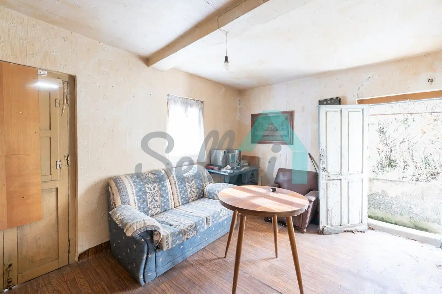 Living room of Houses for sale in Langreo  with Private garden and Terrace