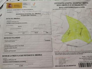 Terreni e lotti in vendita a Poligono 19 parcela 770