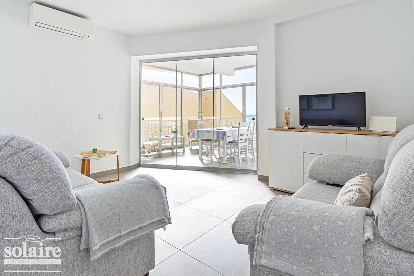Living room of Apartments for rent in Altea  with Air Conditioner and Furnished