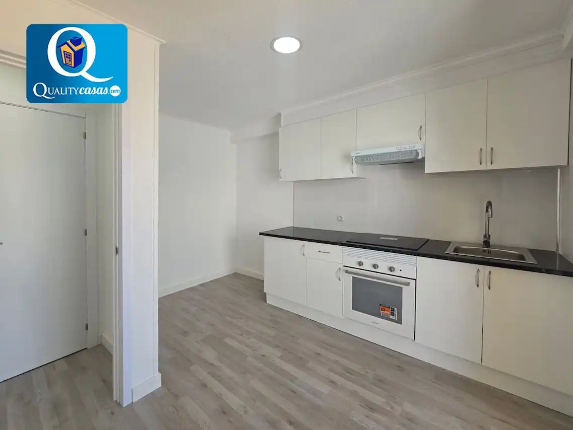 Kitchen of Flat for sale in Aspe  with Terrace