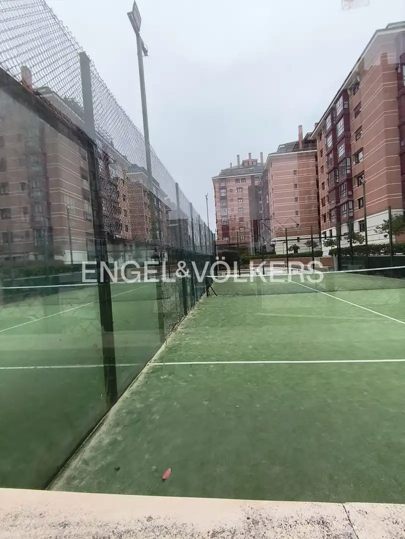 Terrassa de Pis de lloguer en Madrid amb Aire condicionat, Calefacció i Parquet