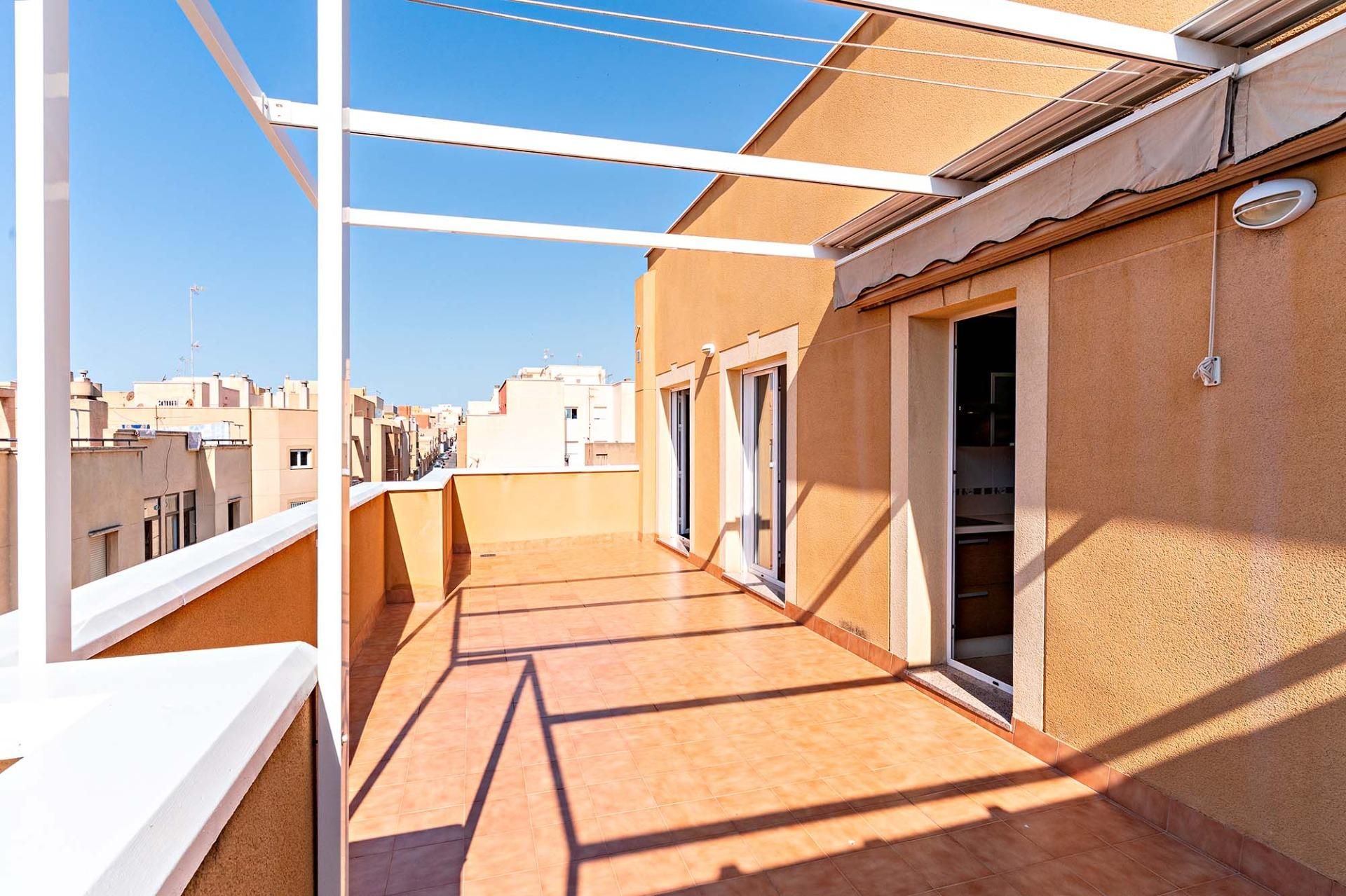 Terrassa de Àtic en venda en El Ejido amb Aire condicionat, Calefacció i Terrassa