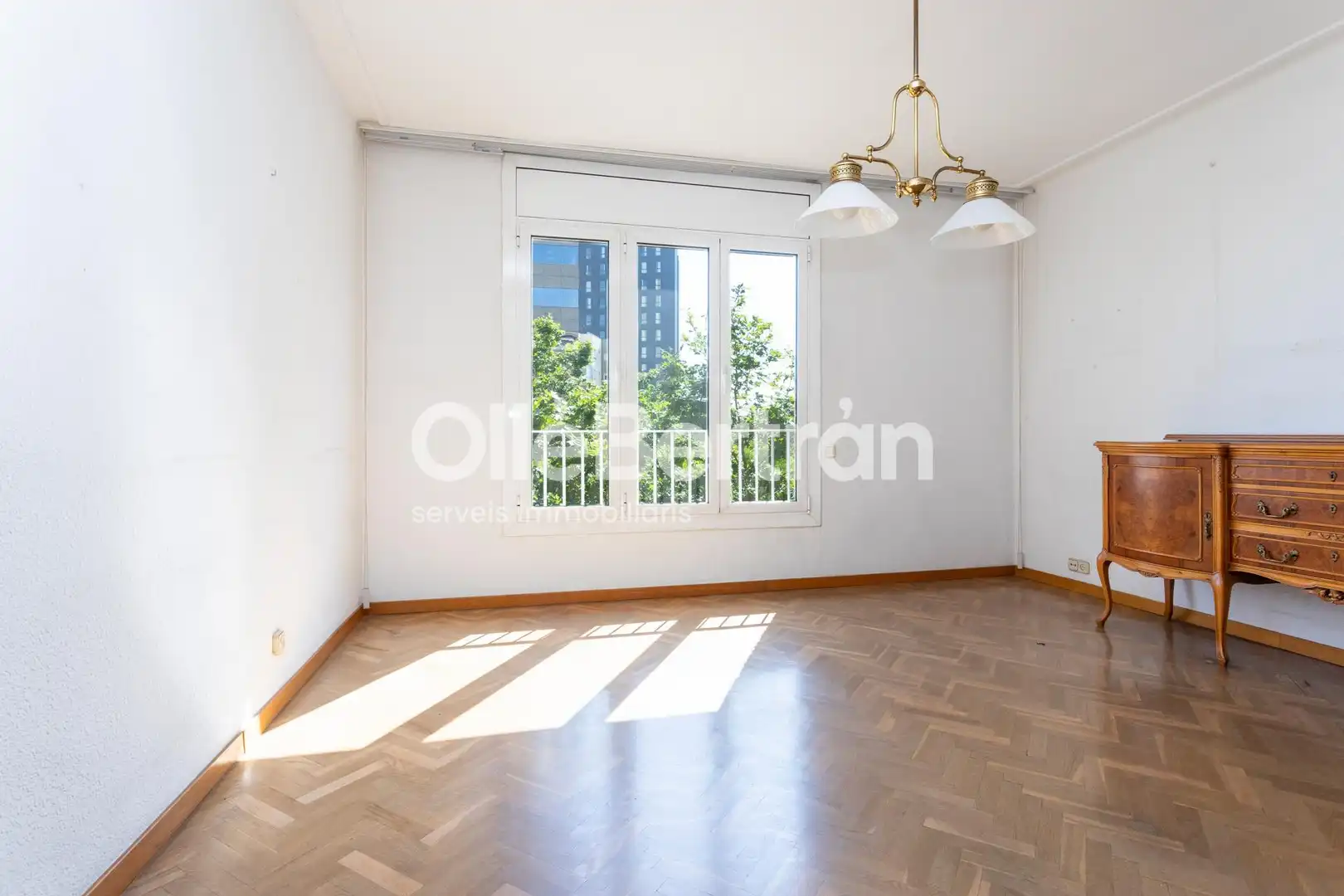 Living room of Flat for sale in Barcelona  with Heating