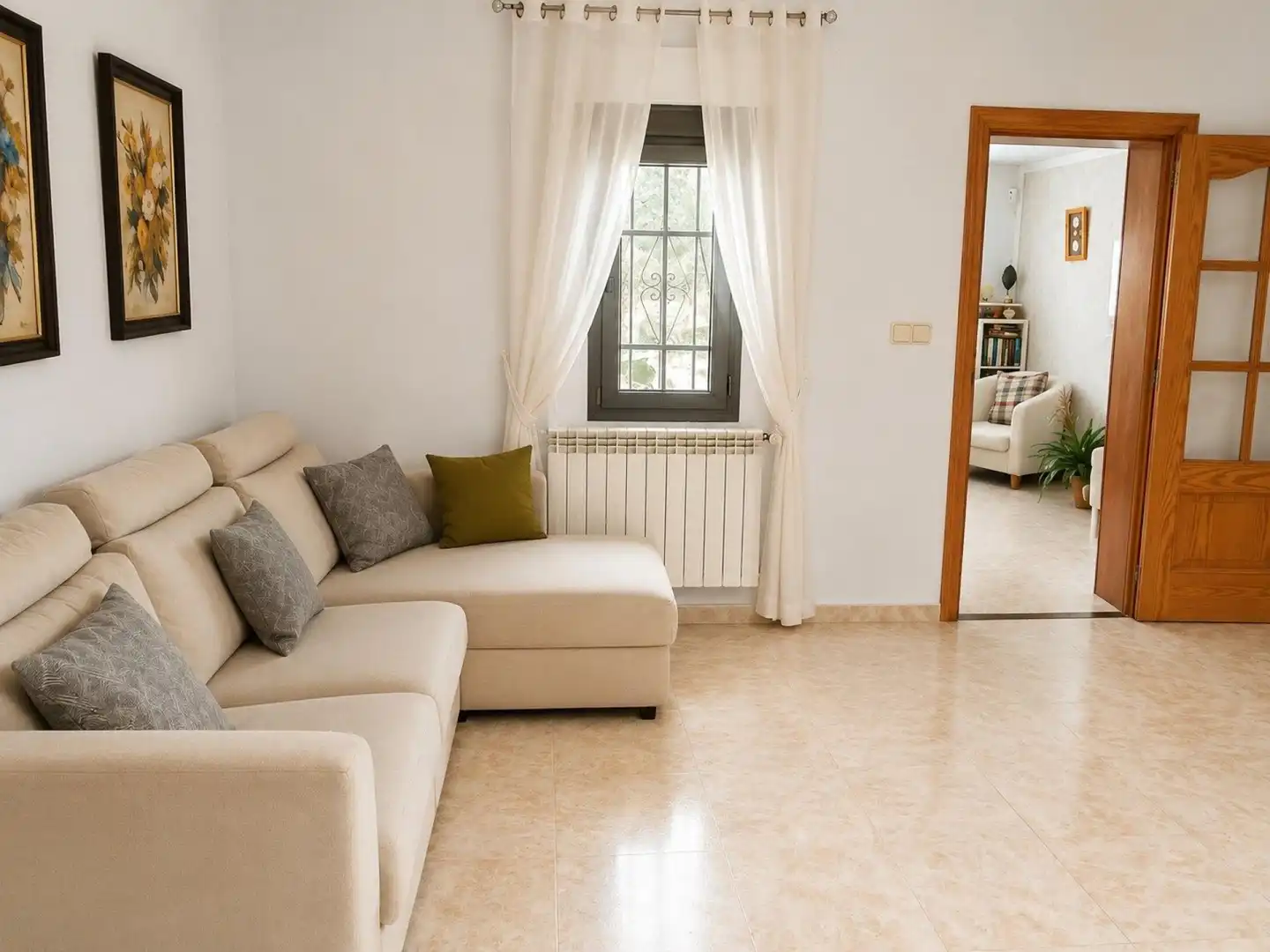 Sala de estar de Casa o chalet en venta en Sils con Calefacción