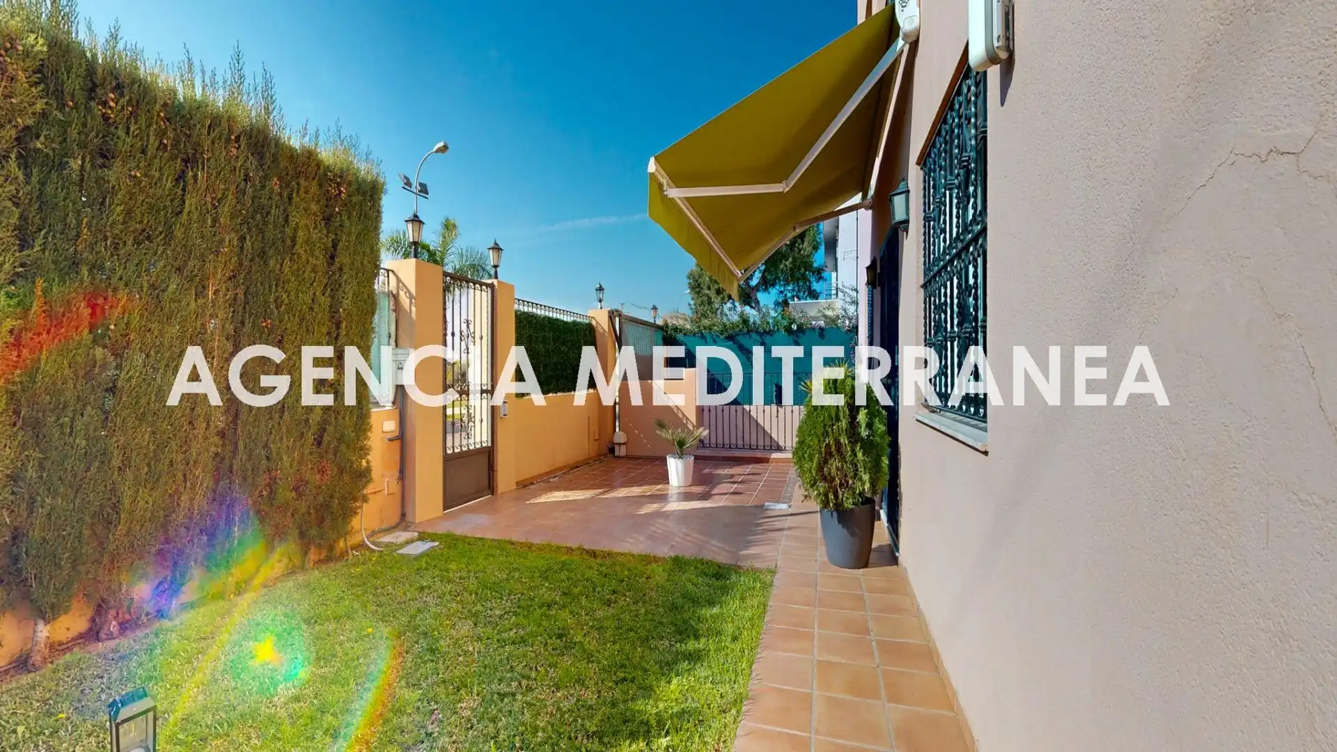 Jardí de Casa o xalet en venda en El Puig de Santa Maria amb Aire condicionat, Calefacció i Jardí privat