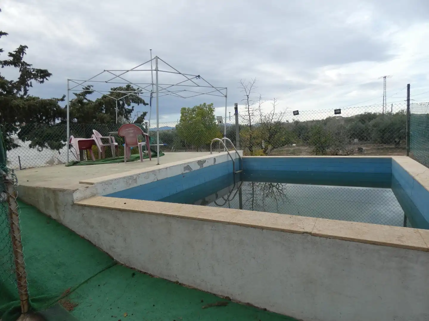 Piscina de Casa o chalet en venta en Murcia con Aire acondicionado, Jardín privado y Terraza