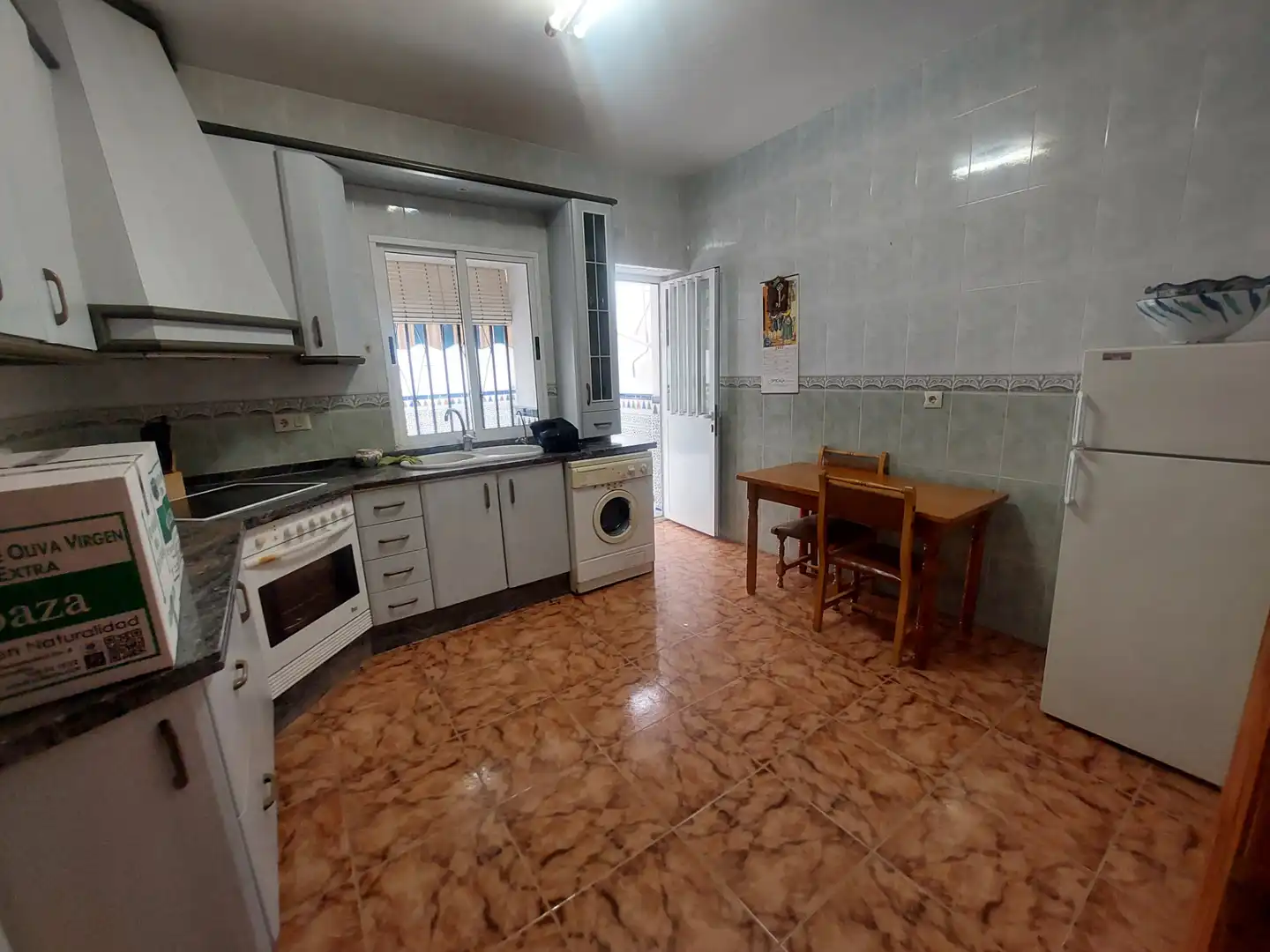 Cocina de Casa o chalet en venta en Roquetas de Mar con Aire acondicionado, Calefacción y Terraza
