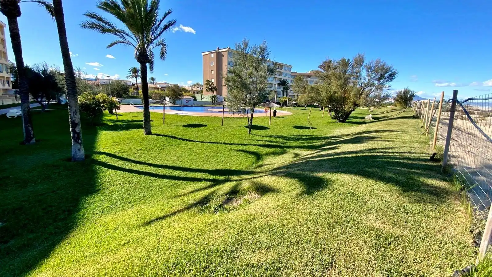 Jardín de Apartamento en venta en Dénia con Aire acondicionado, Calefacción y Terraza