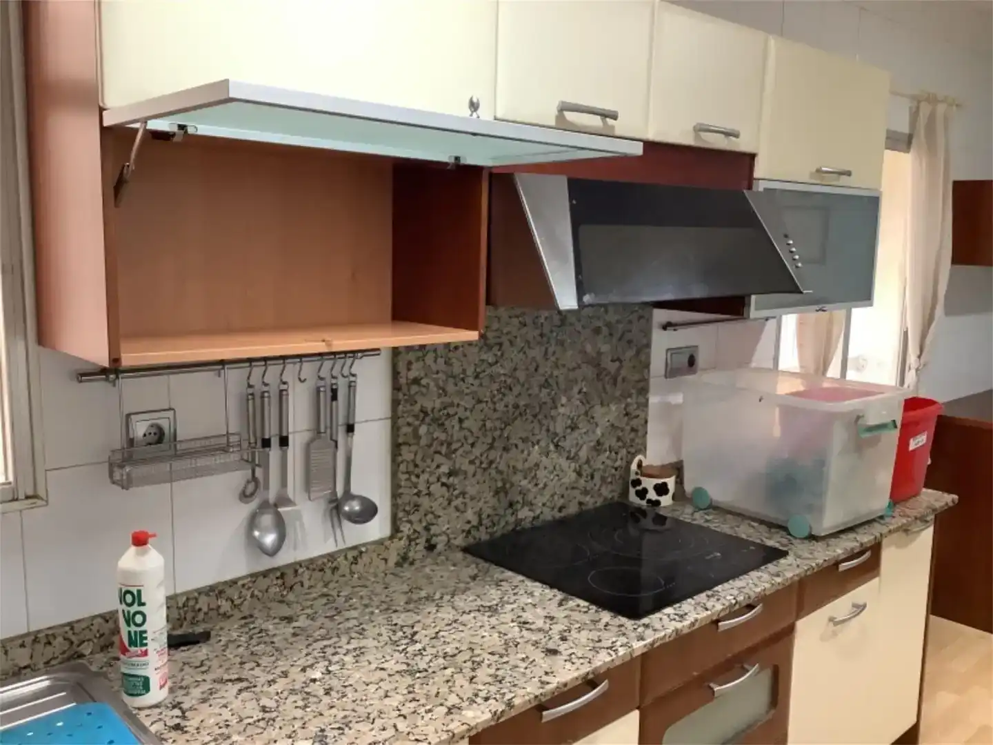 Cuina de Pis en venda en  Murcia Capital amb Aire condicionat i Balcó