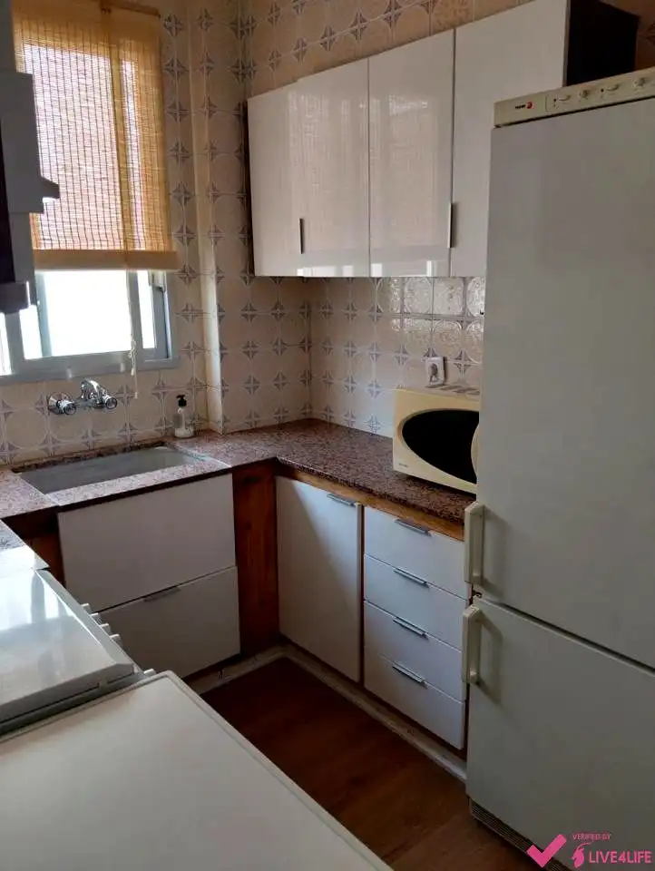 Kitchen of Flat for rent in Godella  with Furnished