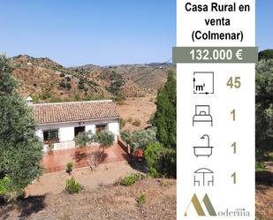 Exterior view of Country house for sale in Colmenar  with Terrace